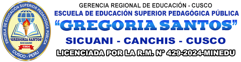 EESP. GREGORIA SANTOS