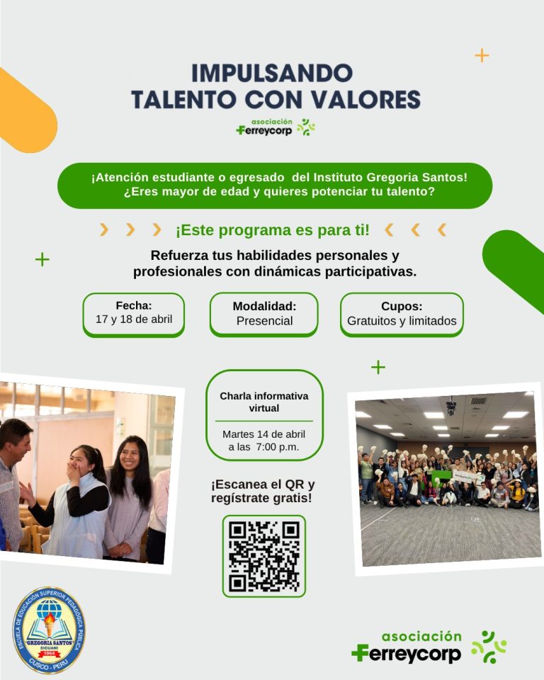 Impulsando Talento con Valores, Asociación Ferreycorp
