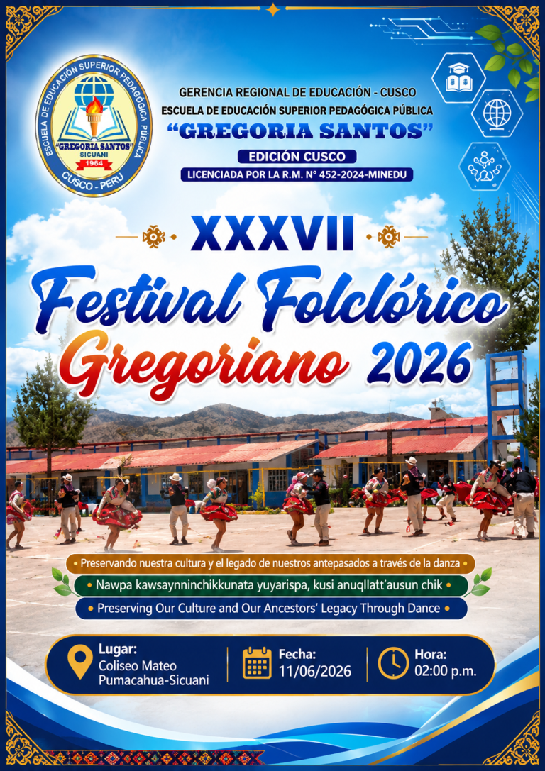 Festival Folclórico Gregoriano 2026