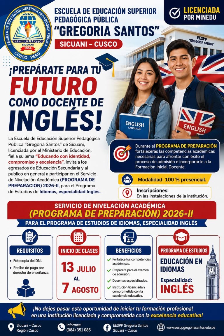 Programa de Nivelación Académica