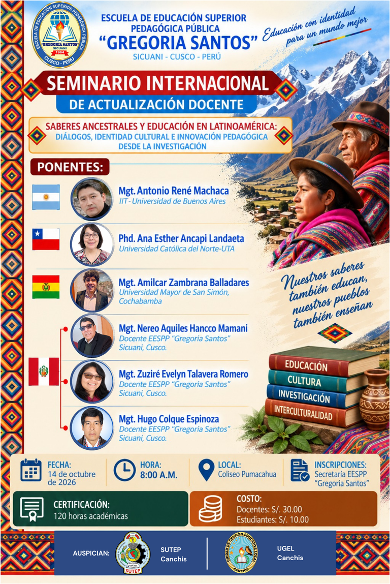SEMINARIO INTERNACIONAL